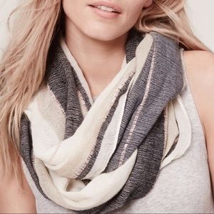 LOFT Infinity Shimmer Scarf